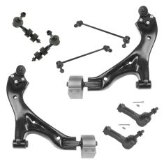 05-06 Chevy Equinox; 06 Pontiac Torrent; 02-07 Saturn Vue Front Steering & Suspension Kit (8 Piece)