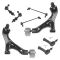 05-06 Chevy Equinox; 06 Pontiac Torrent; 02-07 Saturn Vue Front Steering & Suspension Kit (8 Piece)