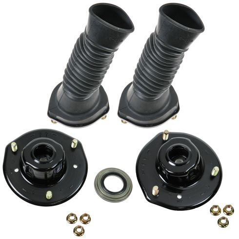 97-03 Avalon, Camry, ES300, Solara Front & Rear Strut Mount Kit (Set of 4)
