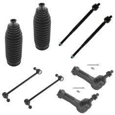05-10 Cobalt; 05-06 Pursuit; 07-09 G5; 03-07 Ion Front Steering & Suspension Kit (8 Piece)