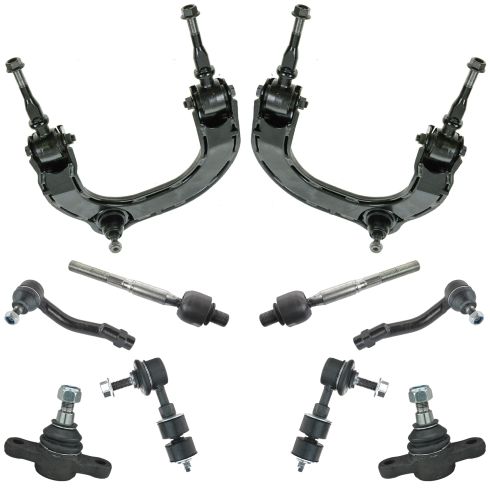 99-05 Hyundai Sonata XG300 XG350; 01-06 Kia Optima Front Steering & Suspension kit (10 Piece)