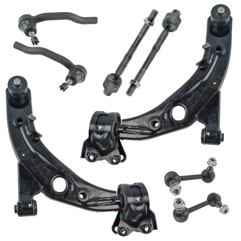 07-15 Mazda CX-9 Front Steering & Suspension Kit (8 Piece)