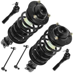 04-12 Malibu; 05-10 G6; 07-09 Aura Front Steering & Suspension Kit (6 Piece)