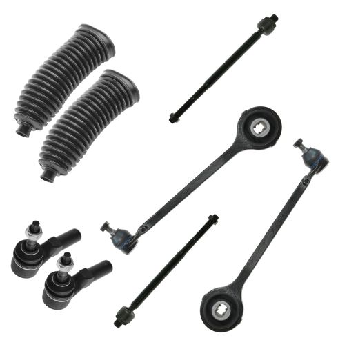 05-10 Chrysler 300; 08-10 Challenger; 06-10 Charger; 05-08 Magnum Steering Suspension Kit (8 Piece)