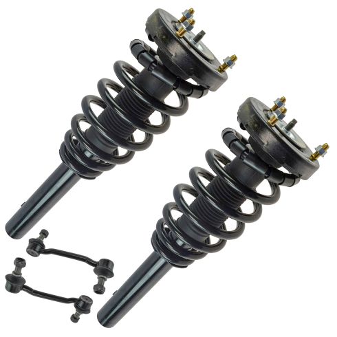 06-10 Hyundai Sonata; 06-11 Azera  Front Suspension Kit (4 Piece)