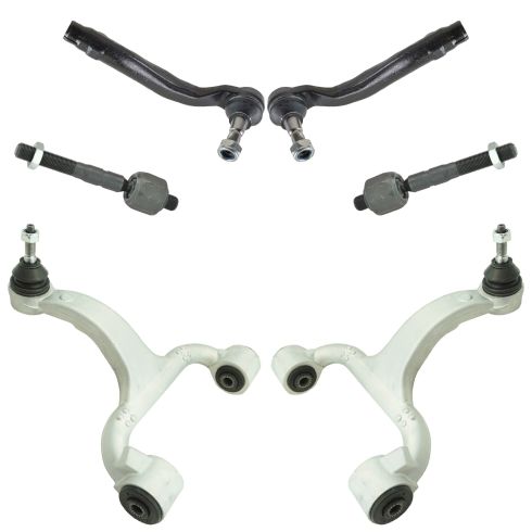 98-05 Mercedes Benz M-Class Steering & Suspension Kit (6 Piece)