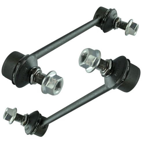 05-09 Hyundai Tucson; 05-10 Kia Sportage Rear Sway Bar Link Pair