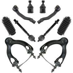 92-95 Honda Civic; 94-97 Acura Integra; 93-97 Del Sol Front Steering & Suspension Kit (10 Piece)