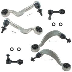 7-08 Lexus LS460; 09-15 LS460 RWD Front 6 Piece Suspension Kit