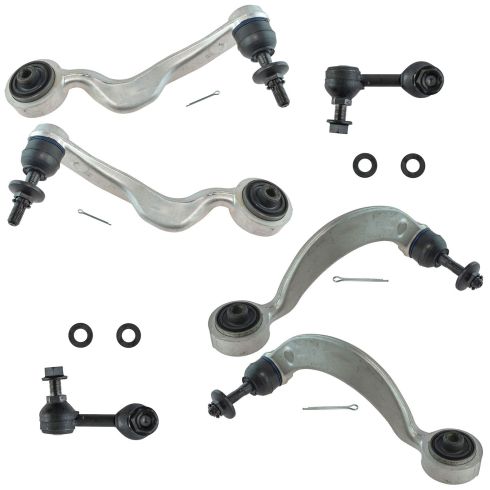 7-08 Lexus LS460; 09-15 LS460 RWD Front 6 Piece Suspension Kit