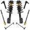 04-12 Malibu; 05-10 G6; 07-09 Aura Front Steering & Suspension Kit (8 Piece)