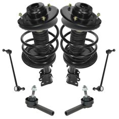 01-04 Dodge Caravan; Chrysler Town & Country Front Steering & Suspension Kit (6 Piece)