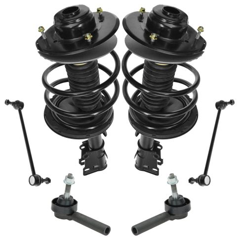 01-04 Dodge Caravan; Chrysler Town & Country Front Steering & Suspension Kit (6 Piece)