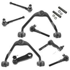 97-02 Expedition; 97-04 F150; 02 Blackwood; 98-02 Navigator Suspension Kit (10 Piece)