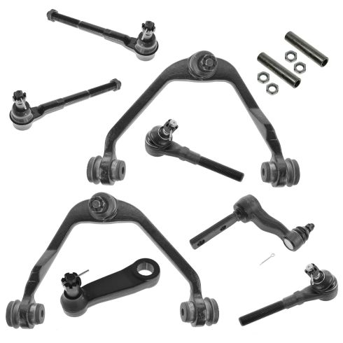 97-02 Expedition; 97-04 F150; 02 Blackwood; 98-02 Navigator Suspension Kit (10 Piece)