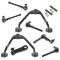 97-02 Expedition; 97-04 F150; 02 Blackwood; 98-02 Navigator Suspension Kit (10 Piece)