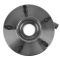 02-07 GM FWD Mini Vans w/ABS Front Hub & Bearing w/Outer Tie Rod Kit