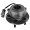 02-07 GM FWD Mini Vans w/ABS Front Hub & Bearing w/Outer Tie Rod Kit