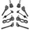 98-02 Ford Lincoln Mercury Front Steering & Suspension Kit (10 Piece)