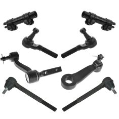 85-94 GM Mid Size SUV & PU Steering Kit (8pc)