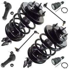 99-04 Honda Odyssey Front Steering & Suspension Kit (8 Piece)