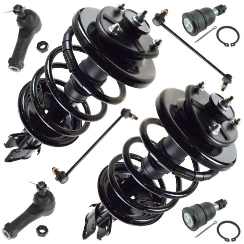 99-04 Honda Odyssey Front Steering & Suspension Kit (8 Piece)