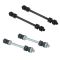 02-05 Ford Explorer; Mountaineer; 03-05 Aviator Front & Rear Sway Bar Links (4 Piece)