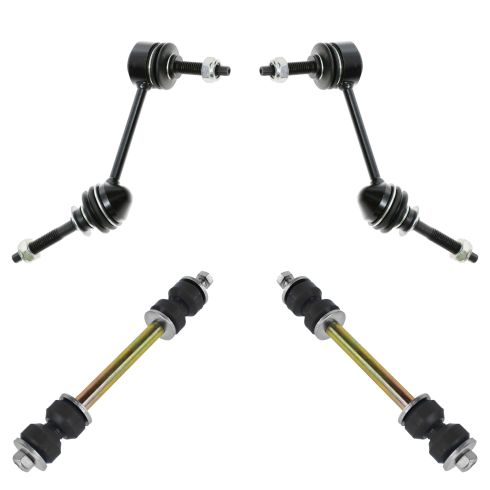 03-11 Crown Vic; Town Car; Grand Marquis; 03-04 Marauder Front & Rear Sway Bar Link Kit (4 Piece)