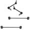 05-16 300, 08-16 Challenger, 06-16 Charger; 05-08 Magnum RWD Front Rear Sway Bar Link Kit (4 Piece)