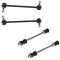 96-07 Taurus; 96-05 Sable Sedan Front & Rear Sway Bar End Link Kit (4 Piece)