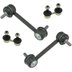 01-06 Hyundai Elantra Front & Rear Sway Bar Link Kit (4 Piece)