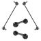 03-07 Saab 9-3; 08-10 9-3 FWD Front & Rear Sway Bar End Link Kit (4 Piece)