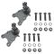 04-05 Colorado Canyon 4WD 2WD (w/ Torsion Bar) Front Rear Steering & Suspension Kit (12 Piece)