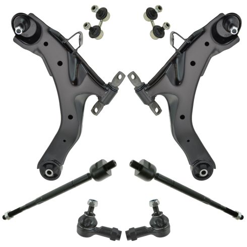 01-06 Hyundai Elantra Front Steering & Suspension Kit (8 Piece)
