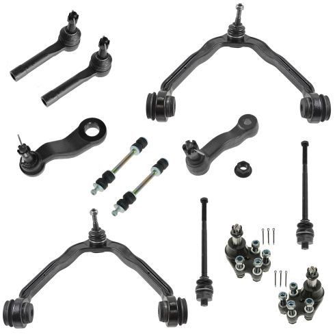 99-07 Cadillac, Chevy, GMC, Pickup & SUV Multifit Suspension Kit (12 Piece)