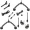 99-07 Cadillac, Chevy, GMC, Pickup & SUV Multifit Suspension Kit (12 Piece)