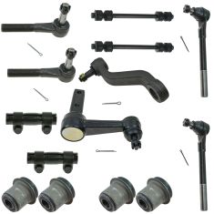 94-99 Dodge Ram 1500 2WD Front Steering & Suspension Kit (12 Piece Set)