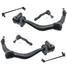 03-08 Infiniti FX35, FX45 Front Steering & Suspension Kit (6 Piece)