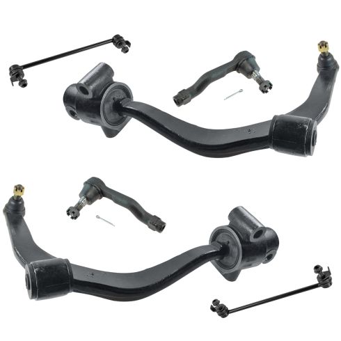 03-08 Infiniti FX35, FX45 Front Steering & Suspension Kit (6 Piece)