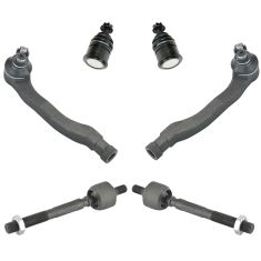 88-91 Honda Civic CRX Front Steering & Suspension Kit (Set of 6)