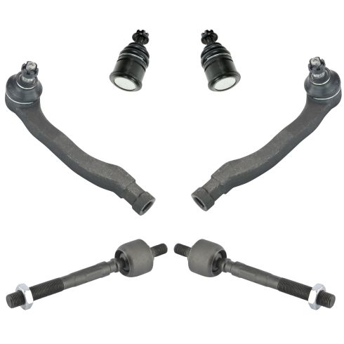 88-91 Honda Civic CRX Front Steering & Suspension Kit (Set of 6)