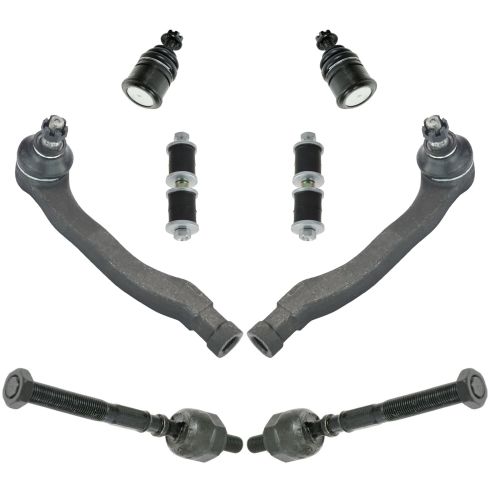 88-91 Honda Civic CRX Front Steering & Suspension Kit (Set of 8)