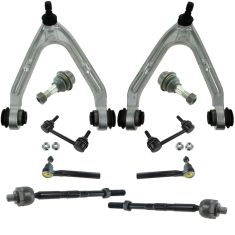 06-10 Hummer H3; 09-10 H3T Front Steering & Suspension Kit (10 Piece)