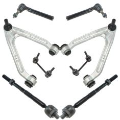06-10 Hummer H3; 09-10 H3T Front Steering & Suspension Kit (Set of 8)