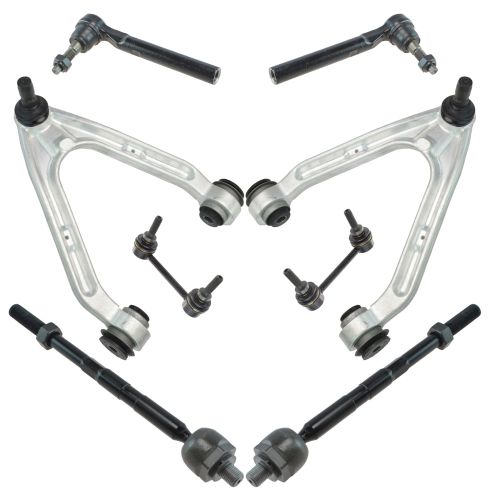 06-10 Hummer H3; 09-10 H3T Front Steering & Suspension Kit (Set of 8)