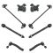04-09 Toyota Prius Front Steering & Suspension Kit (Set of 8)