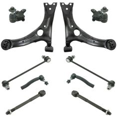04-09 Toyota Prius Front Steering & Suspension Kit (Set of 10)