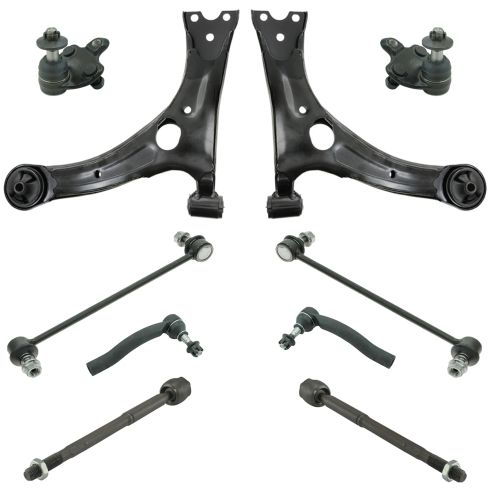 04-09 Toyota Prius Front Steering & Suspension Kit (Set of 10)