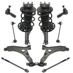 08 Ford Focus Front Steering & Suspension Kit (10 Piece)