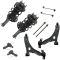 08 Ford Focus Front Steering & Suspension Kit (10 Piece)